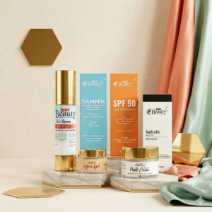 Acne kit night cream+spf50+dampen+acne facewash+ acne gel+salicylic