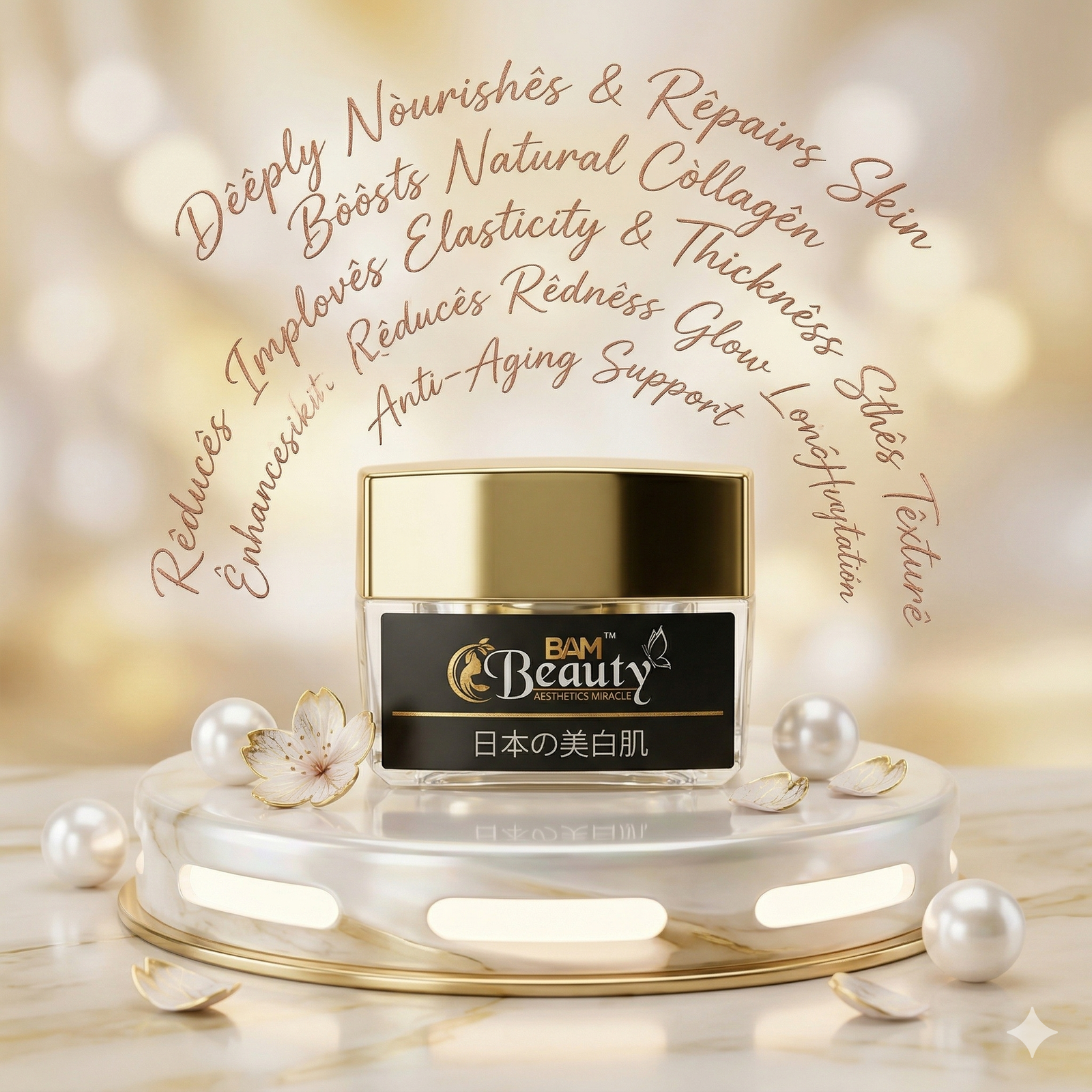 Key Benefits Japanese Collagen Cream