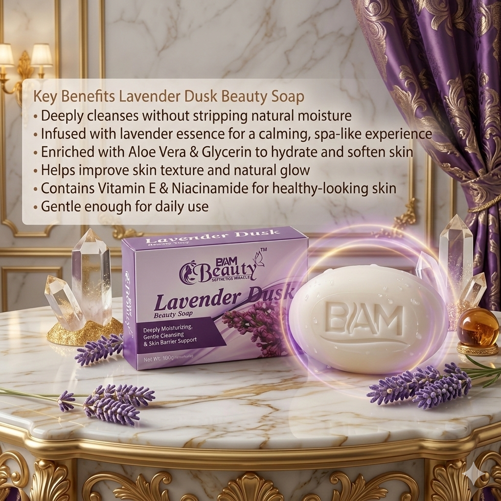 Key Benefits Lavender Dusk Beauty Soa
