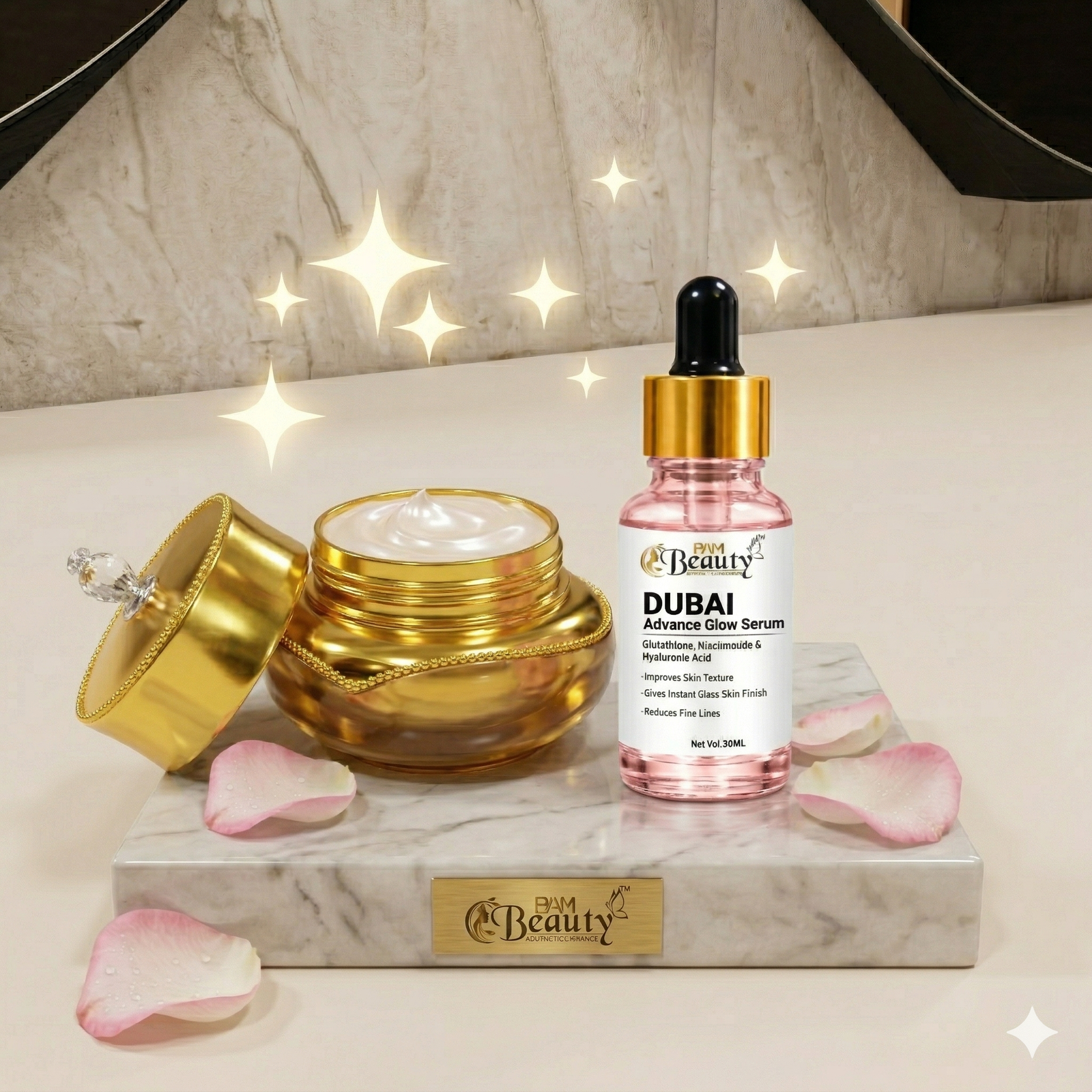 Dubai Face Serum Japanese Cream Combo2