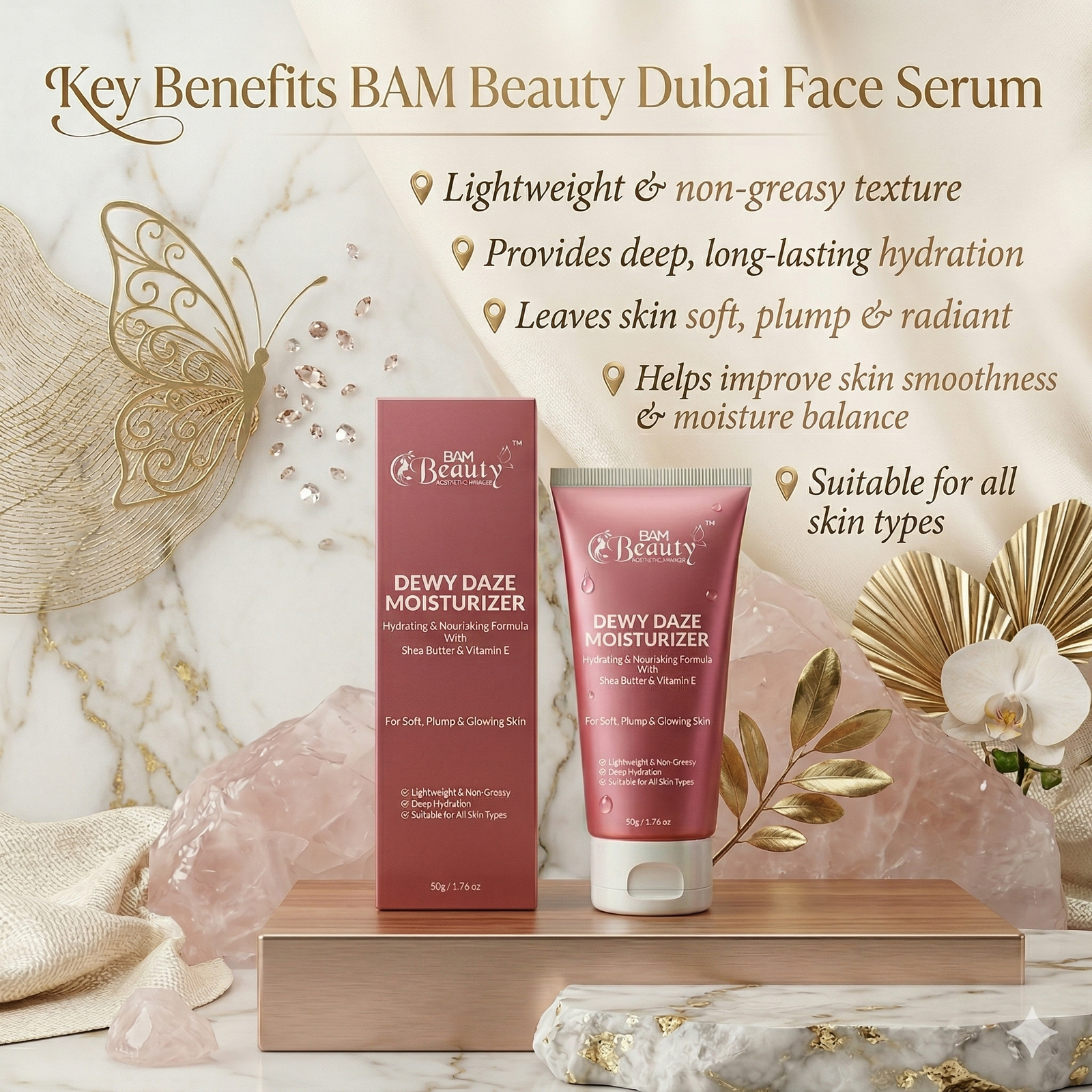 Key Benefits Dewy Daze Moisturizer