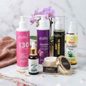 Full body whitening kit