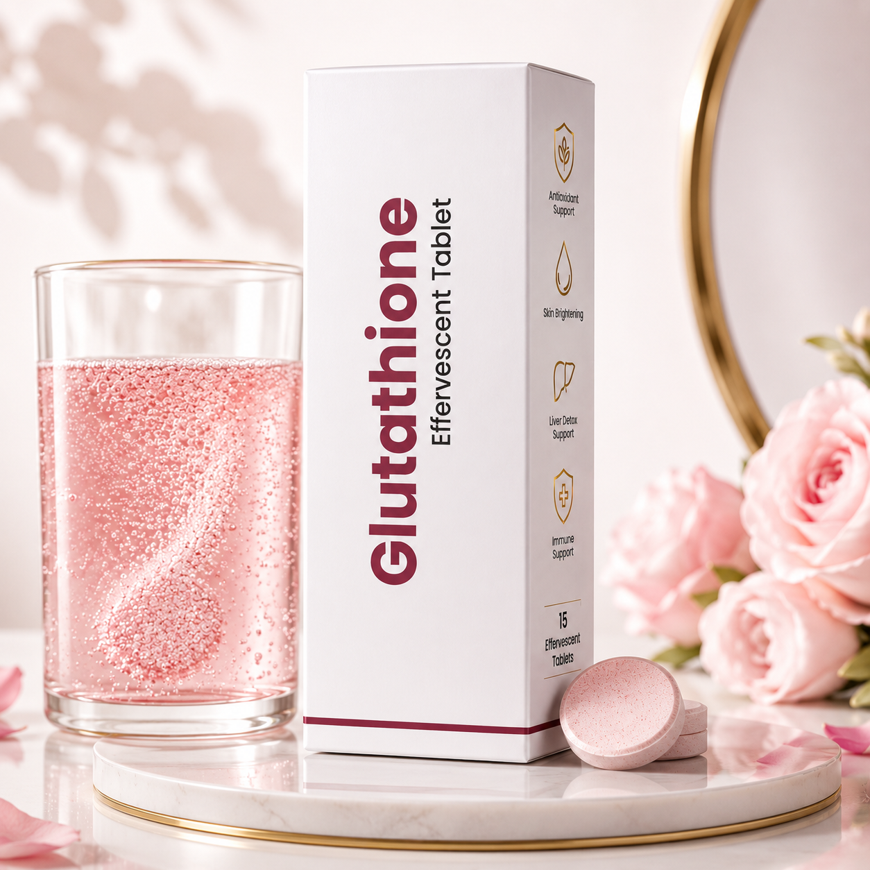glutathione-effervescent-tablets